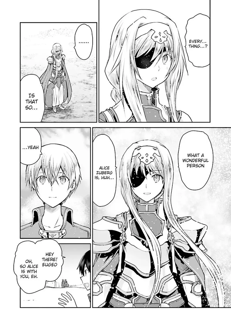 Sword Art Online - Lycoris Chapter 9 page 16