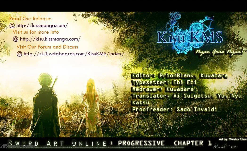 Sword Art Online: Progressive Chapter 1 page 1