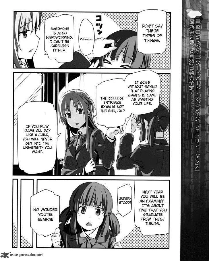 Sword Art Online: Progressive Chapter 1 page 12