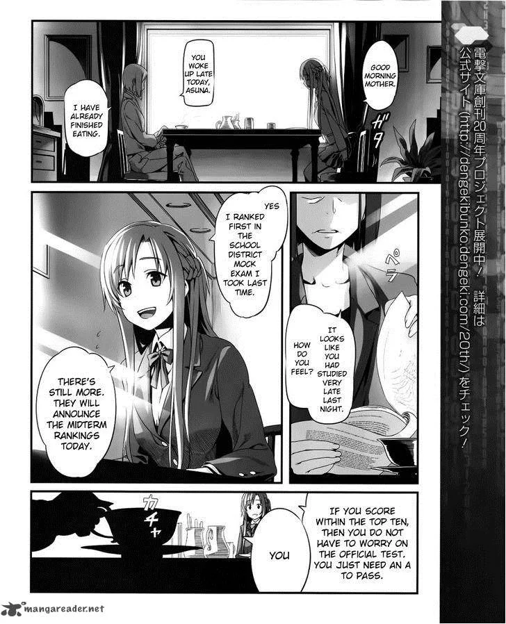 Sword Art Online: Progressive Chapter 1 page 8