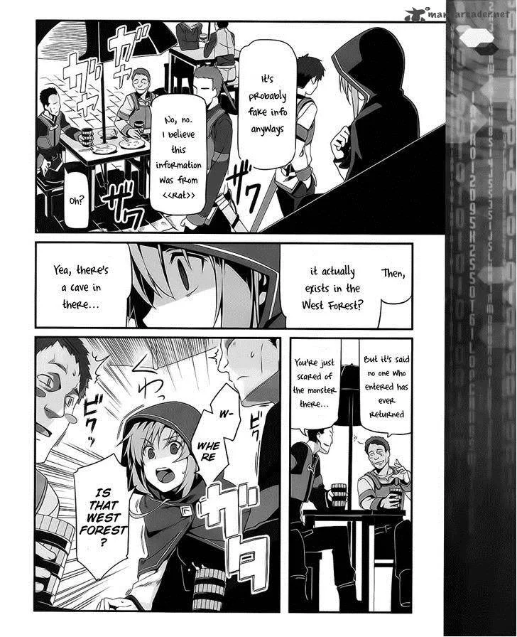 Sword Art Online: Progressive Chapter 1 page 22