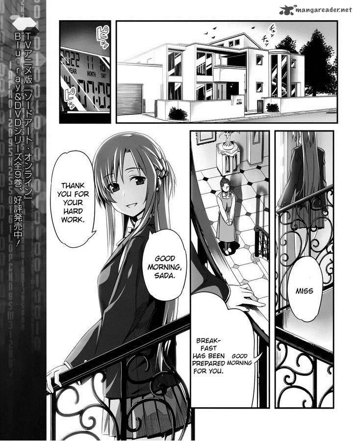 Sword Art Online: Progressive Chapter 1 page 7