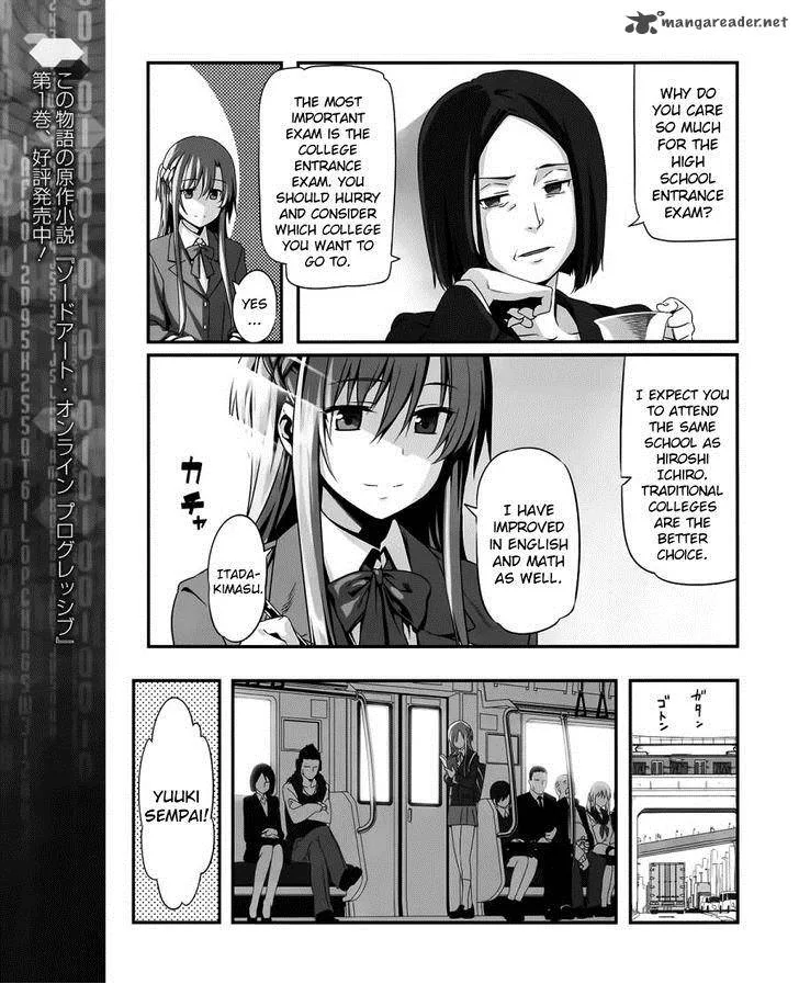 Sword Art Online: Progressive Chapter 1 page 9