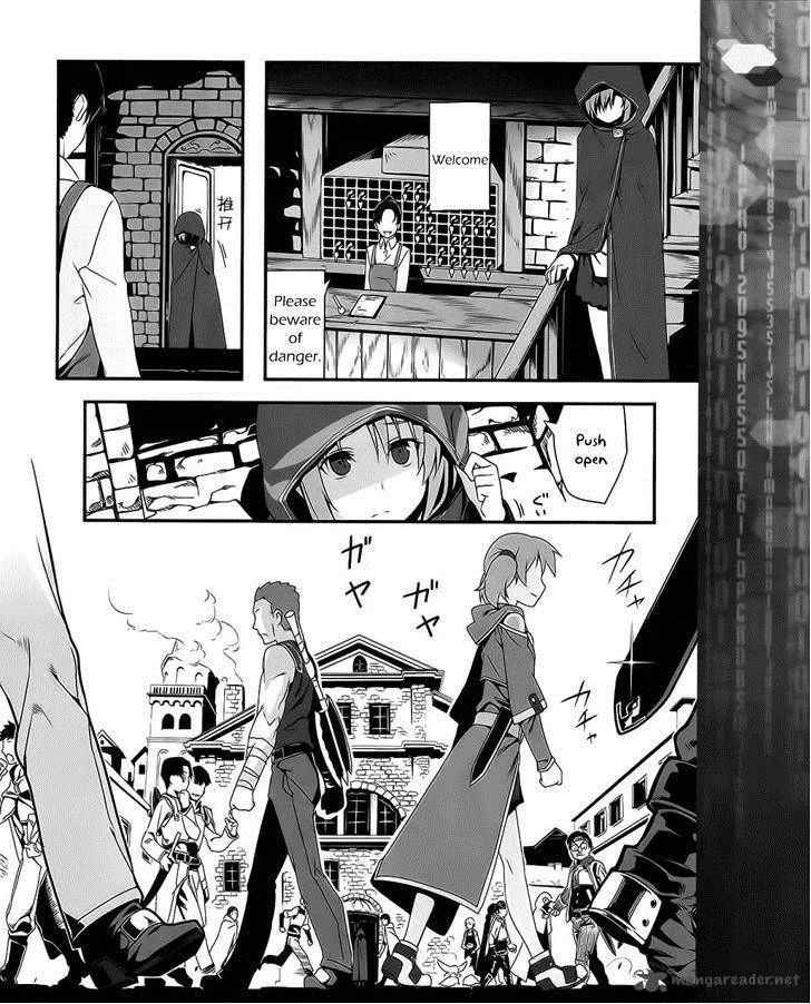 Sword Art Online: Progressive Chapter 1 page 20