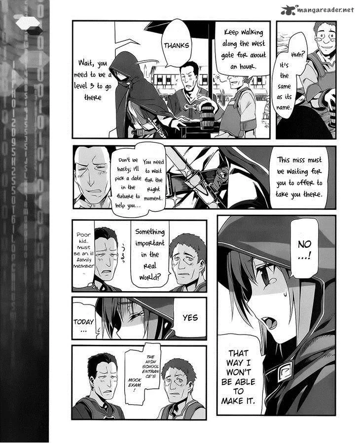 Sword Art Online: Progressive Chapter 1 page 23
