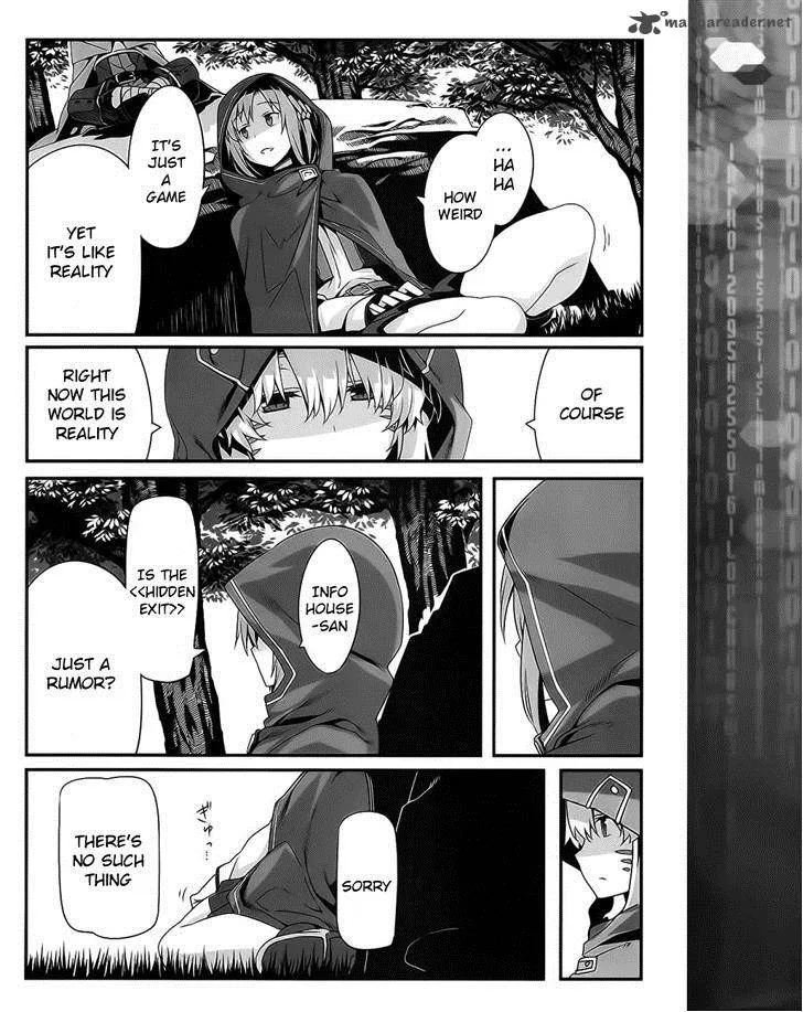 Sword Art Online: Progressive Chapter 1 page 36