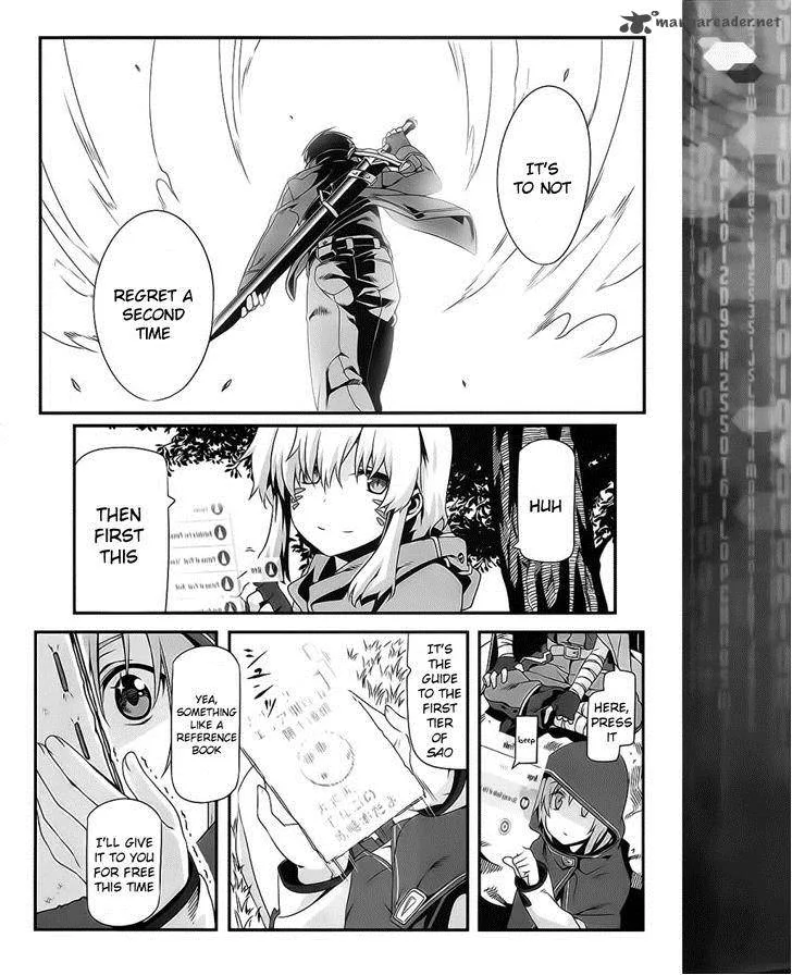 Sword Art Online: Progressive Chapter 1 page 38
