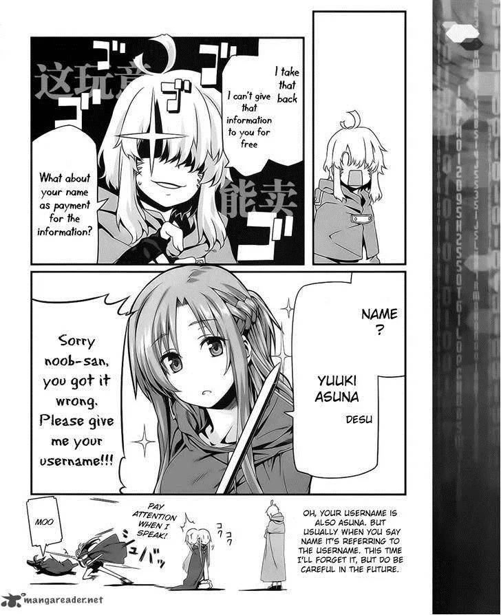 Sword Art Online: Progressive Chapter 1 page 42
