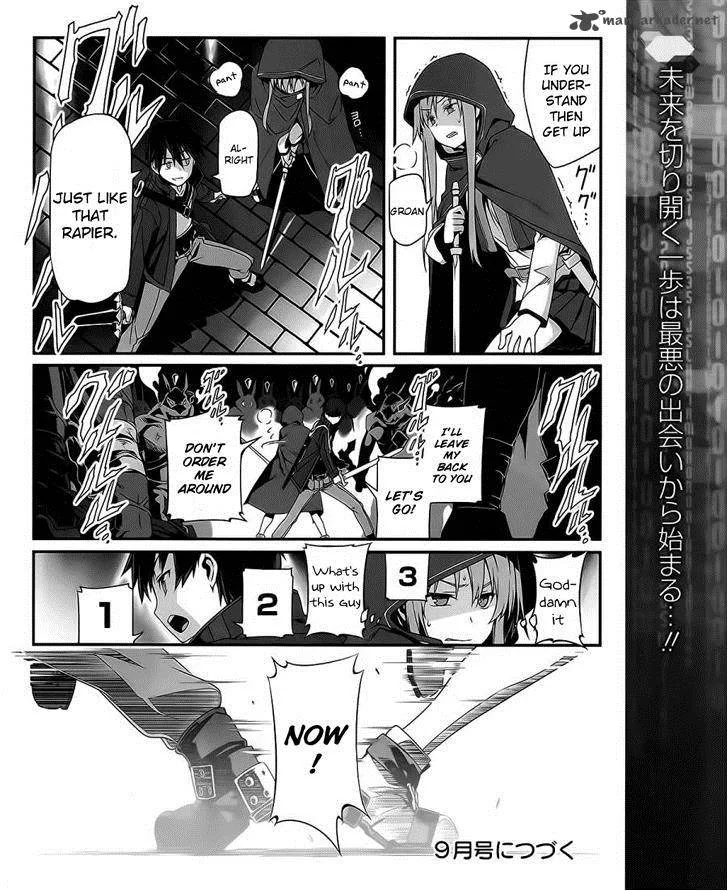 Sword Art Online: Progressive Chapter 1 page 53