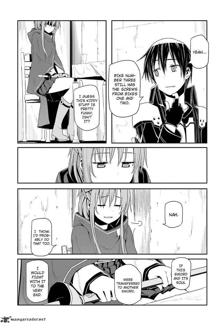 Sword Art Online: Progressive Chapter 10 page 34