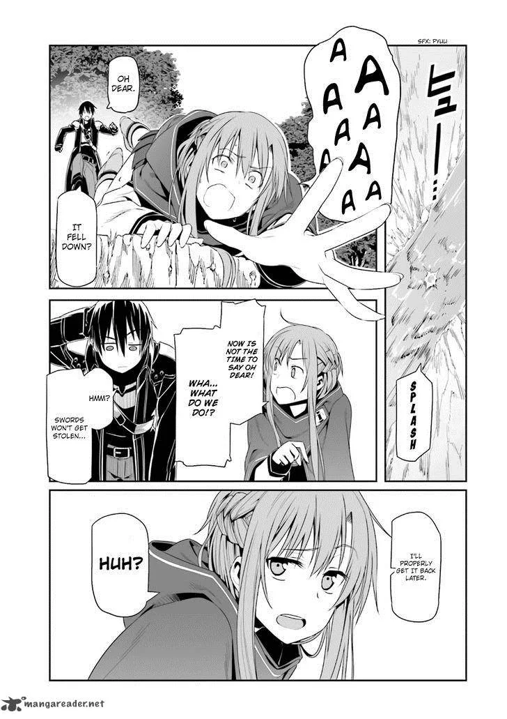 Sword Art Online: Progressive Chapter 10 page 19