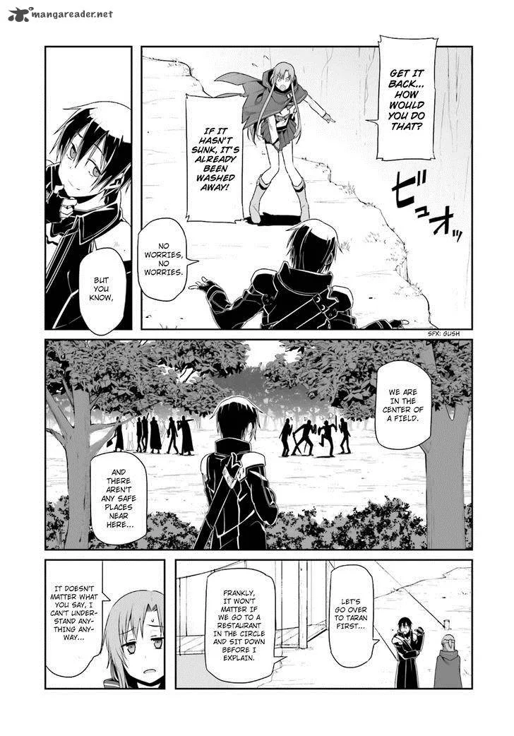 Sword Art Online: Progressive Chapter 10 page 21