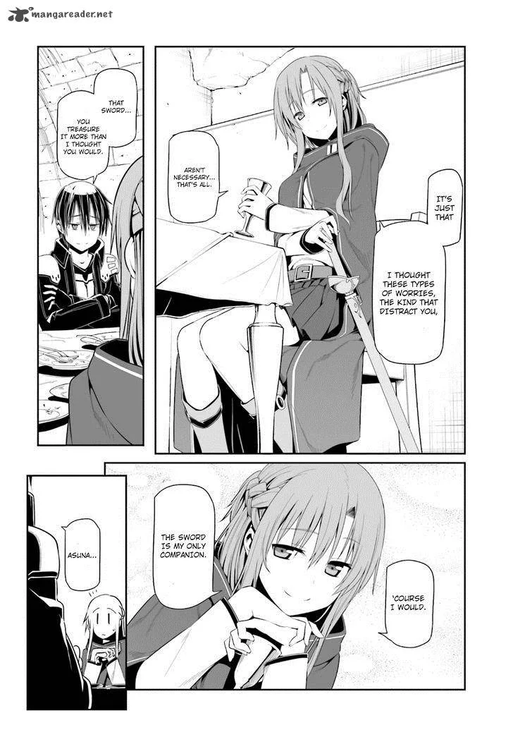 Sword Art Online: Progressive Chapter 10 page 28