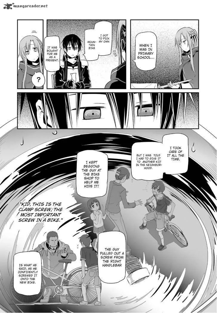 Sword Art Online: Progressive Chapter 10 page 32