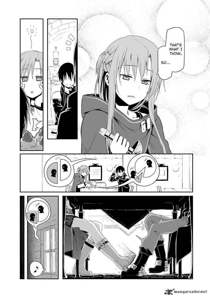 Sword Art Online: Progressive Chapter 10 page 35