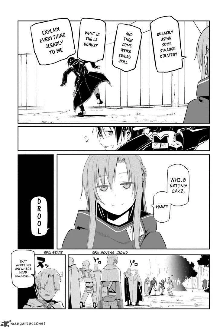 Sword Art Online: Progressive Chapter 10 page 22