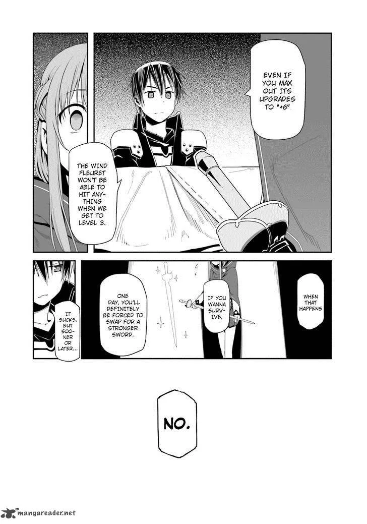 Sword Art Online: Progressive Chapter 10 page 29
