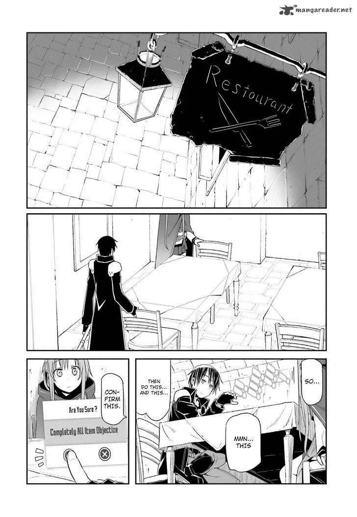 Sword Art Online: Progressive Chapter 10 page 24