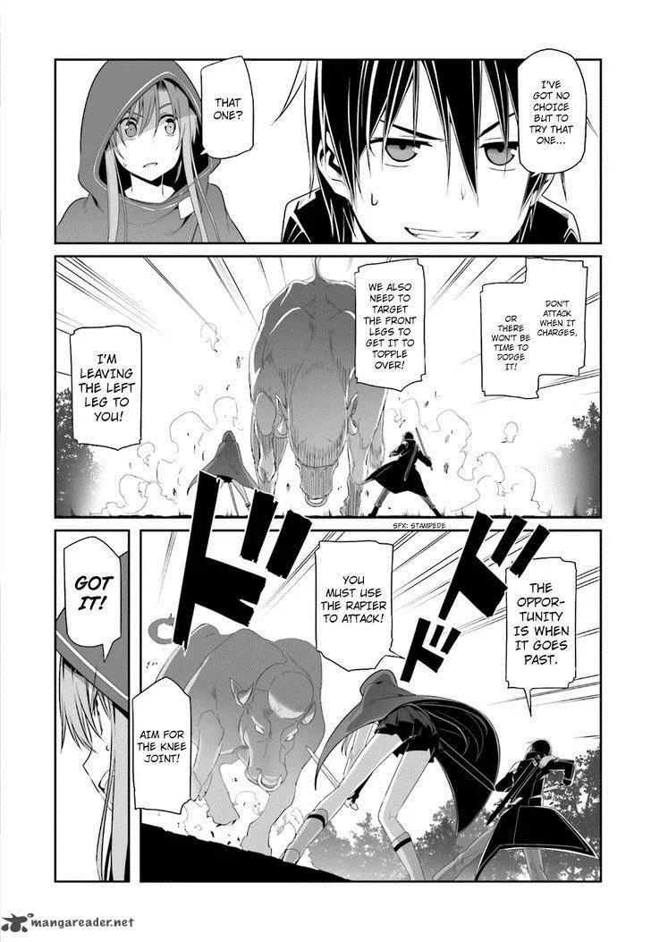 Sword Art Online: Progressive Chapter 10 page 8