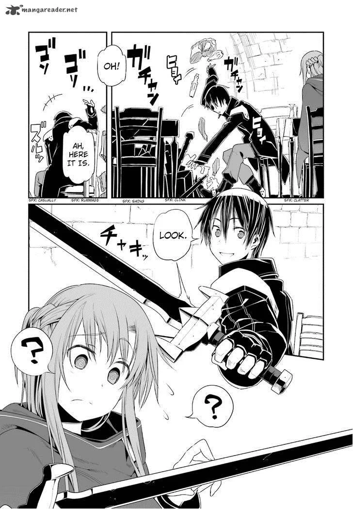 Sword Art Online: Progressive Chapter 10 page 26
