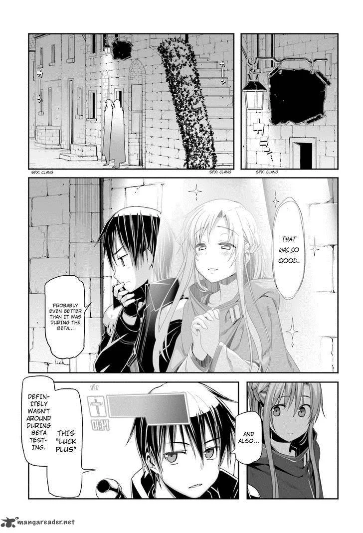 Sword Art Online: Progressive Chapter 10 page 36