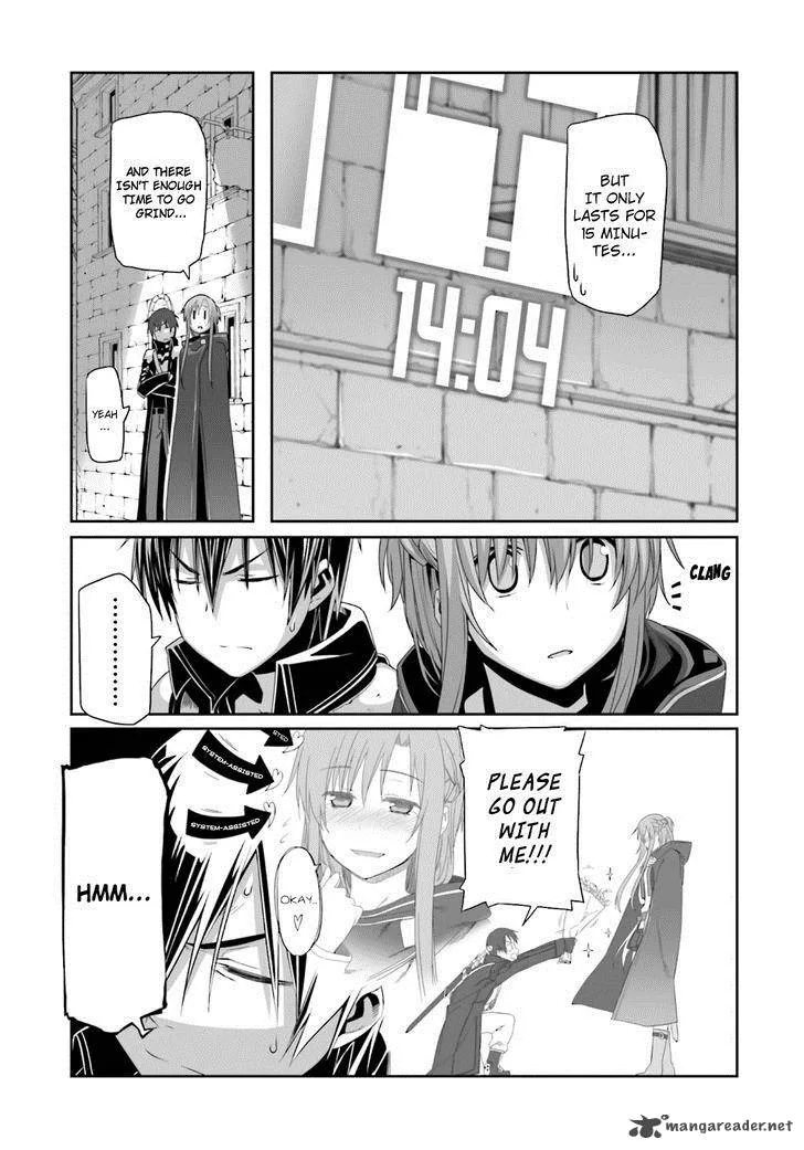 Sword Art Online: Progressive Chapter 10 page 37