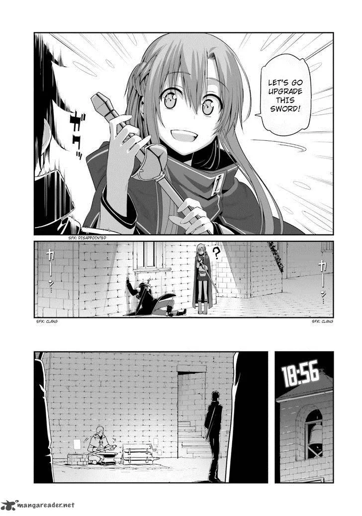 Sword Art Online: Progressive Chapter 10 page 39