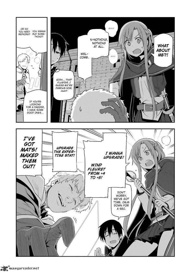 Sword Art Online: Progressive Chapter 10 page 41