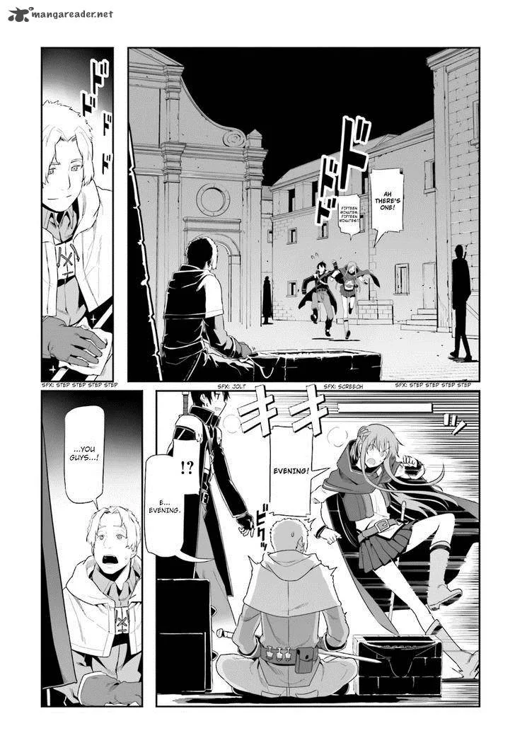 Sword Art Online: Progressive Chapter 10 page 40