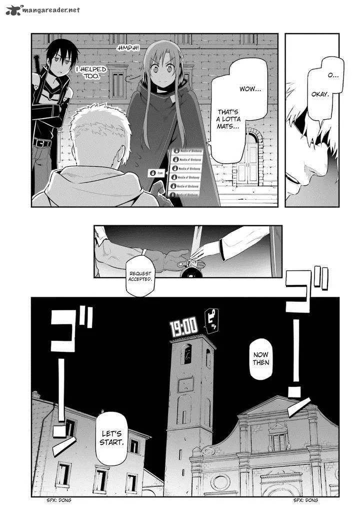 Sword Art Online: Progressive Chapter 10 page 42