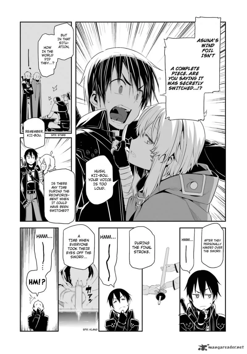 Sword Art Online: Progressive Chapter 11 page 6