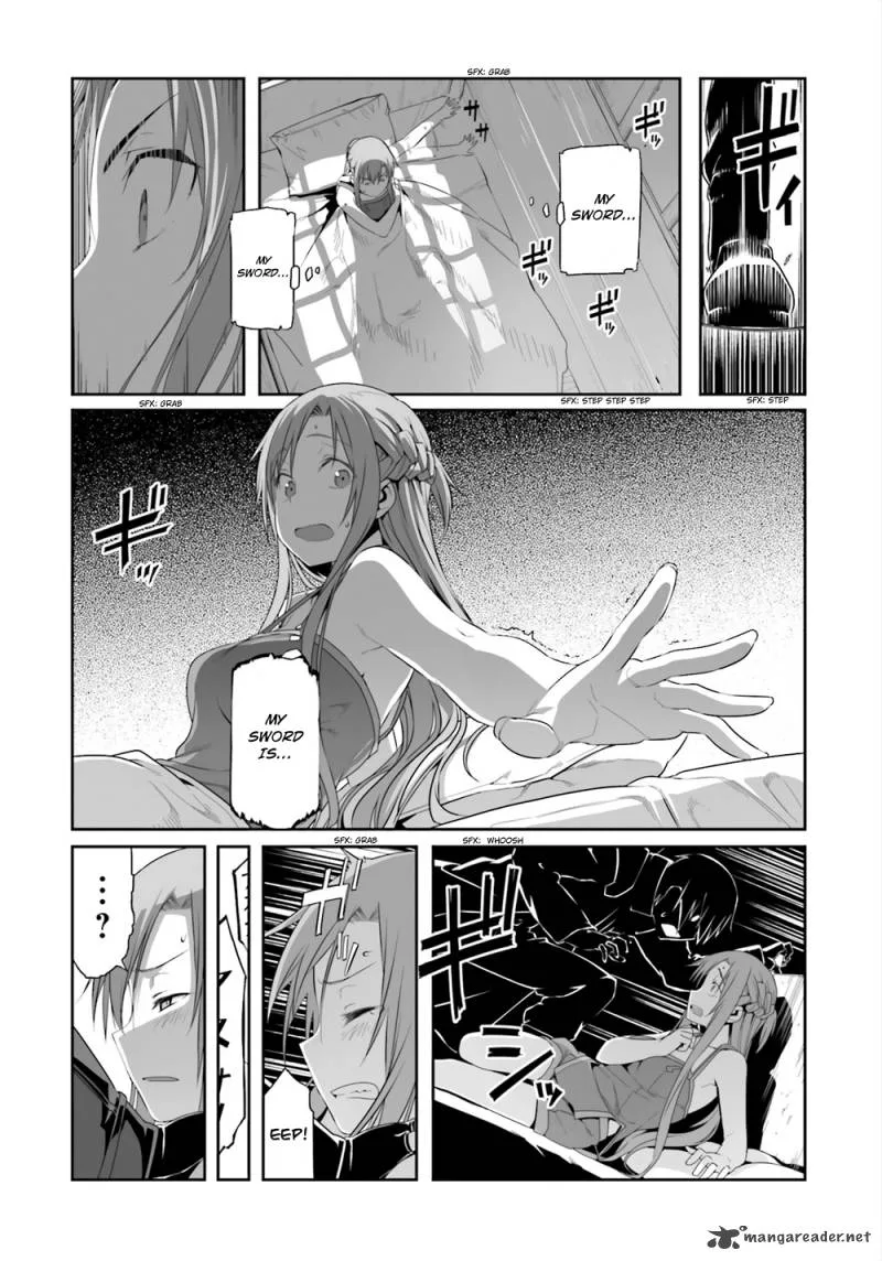 Sword Art Online: Progressive Chapter 11 page 13
