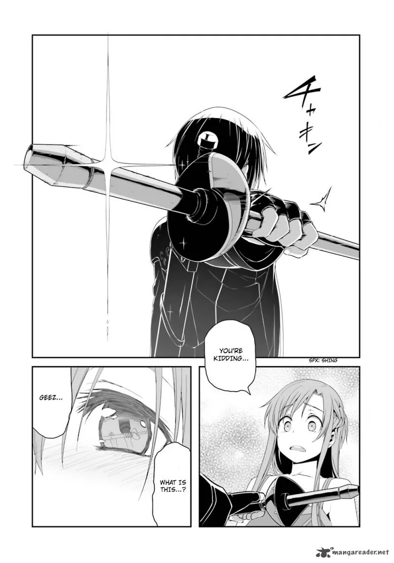 Sword Art Online: Progressive Chapter 11 page 21