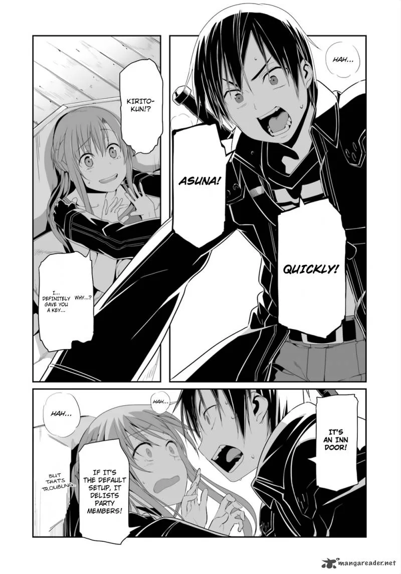 Sword Art Online: Progressive Chapter 11 page 14