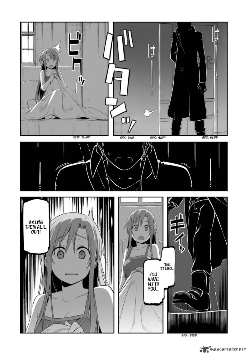 Sword Art Online: Progressive Chapter 11 page 12