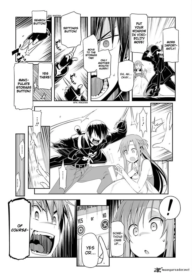 Sword Art Online: Progressive Chapter 11 page 15