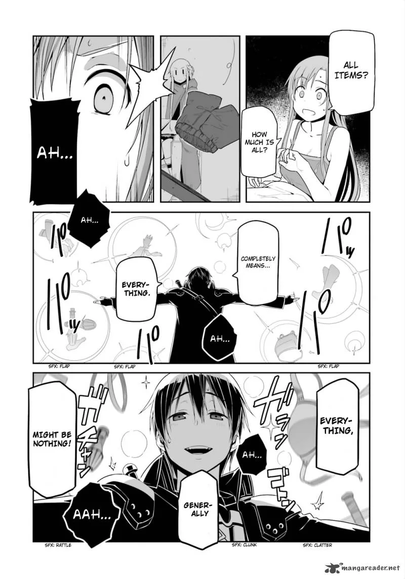 Sword Art Online: Progressive Chapter 11 page 17