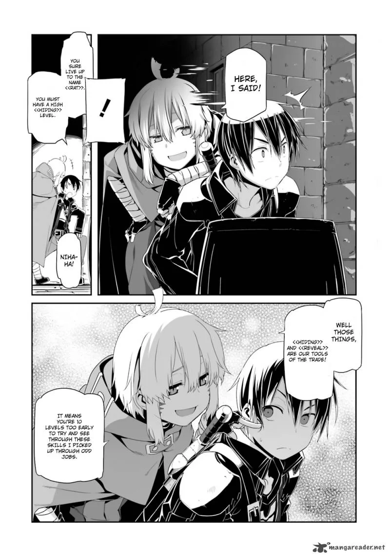 Sword Art Online: Progressive Chapter 11 page 2