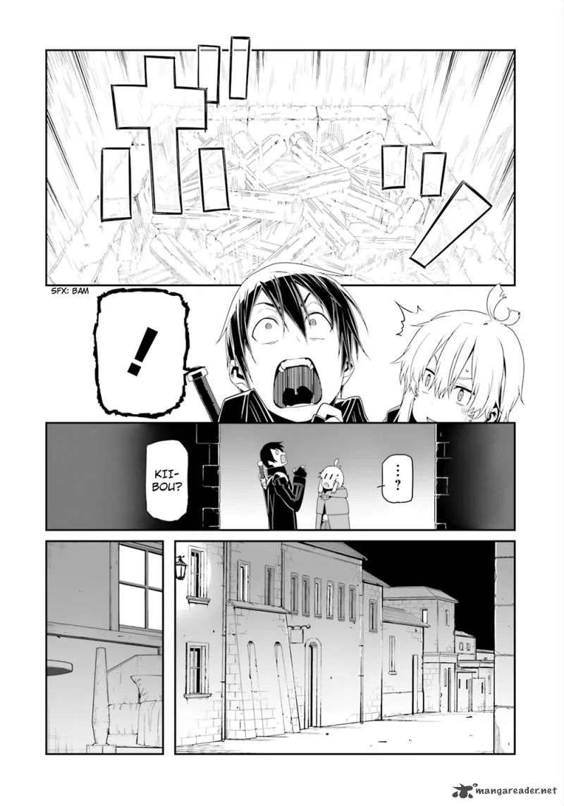 Sword Art Online: Progressive Chapter 11 page 7
