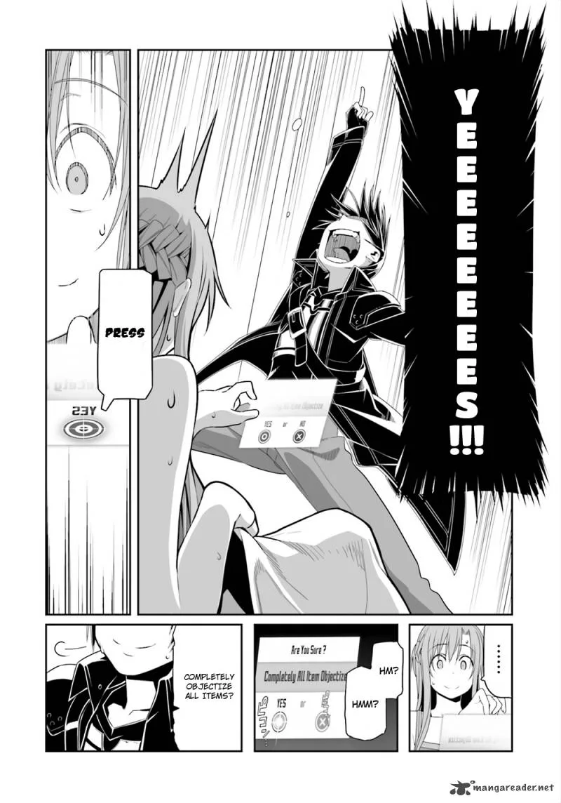 Sword Art Online: Progressive Chapter 11 page 16