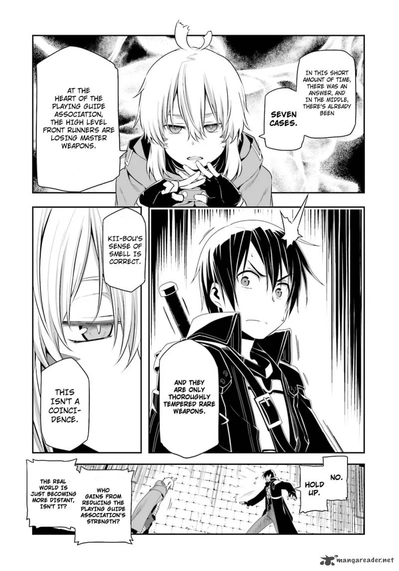 Sword Art Online: Progressive Chapter 11 page 4