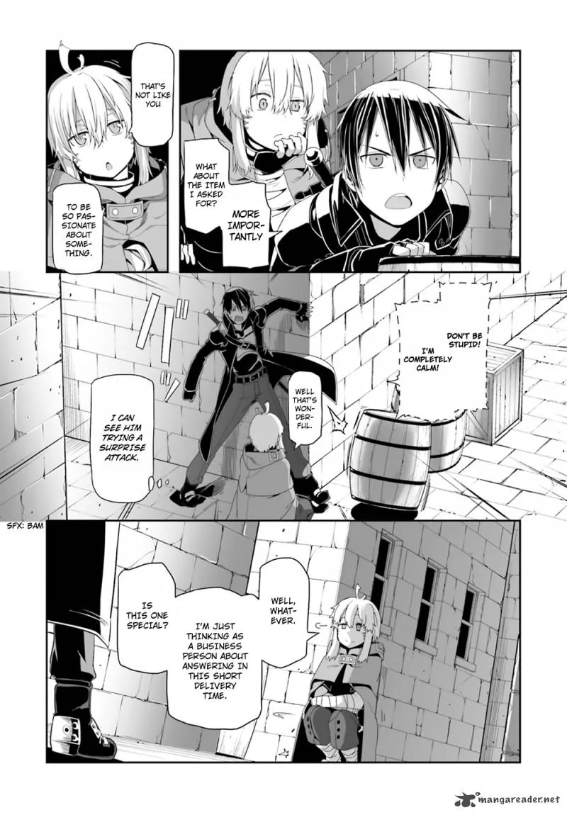 Sword Art Online: Progressive Chapter 11 page 3