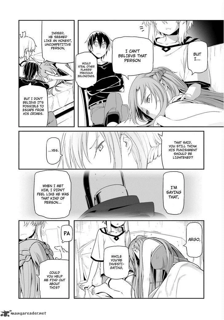 Sword Art Online: Progressive Chapter 12 page 16
