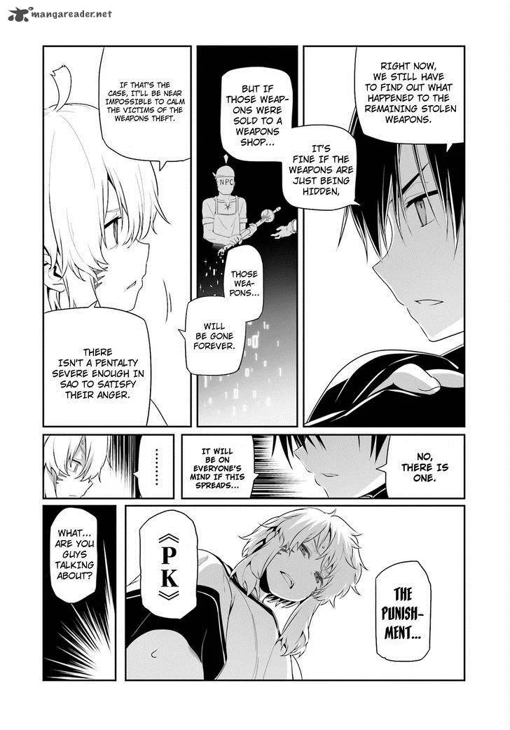 Sword Art Online: Progressive Chapter 12 page 13