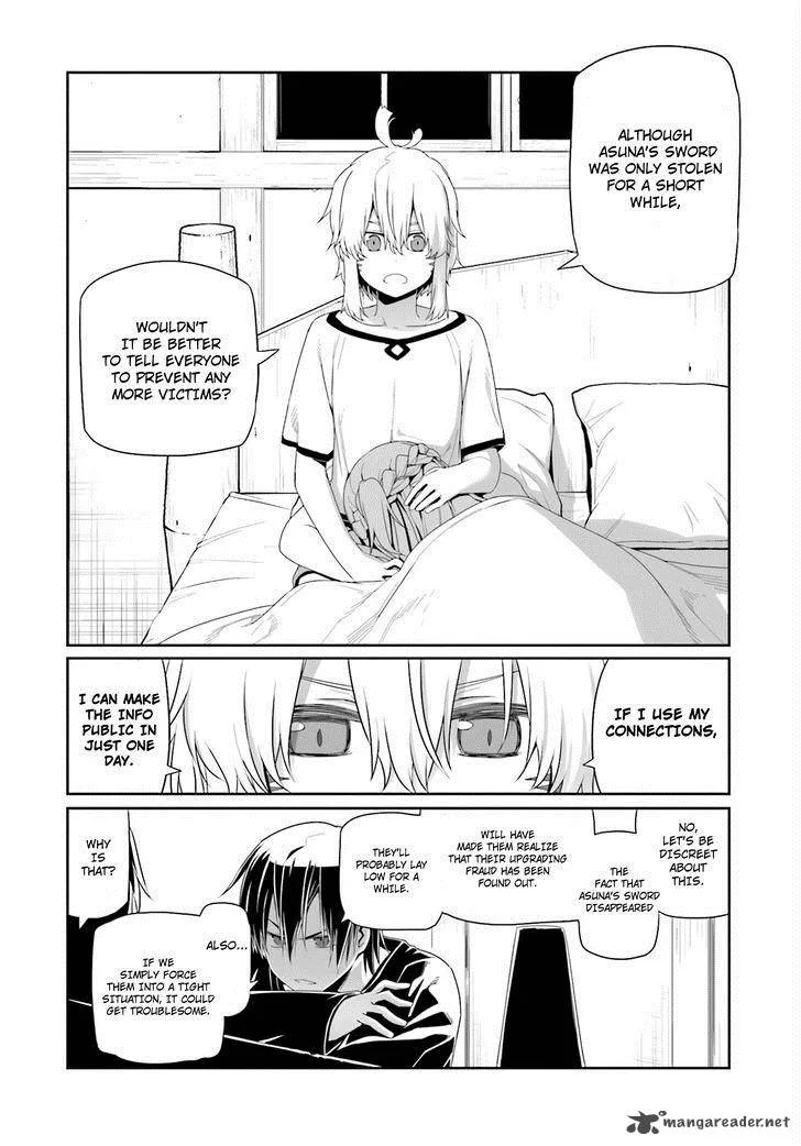 Sword Art Online: Progressive Chapter 12 page 12