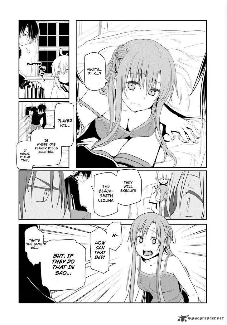 Sword Art Online: Progressive Chapter 12 page 14