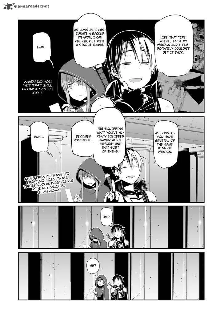 Sword Art Online: Progressive Chapter 13 page 14