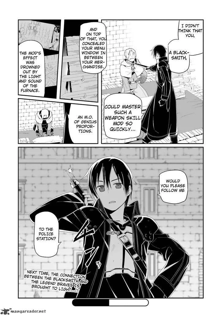 Sword Art Online: Progressive Chapter 13 page 34