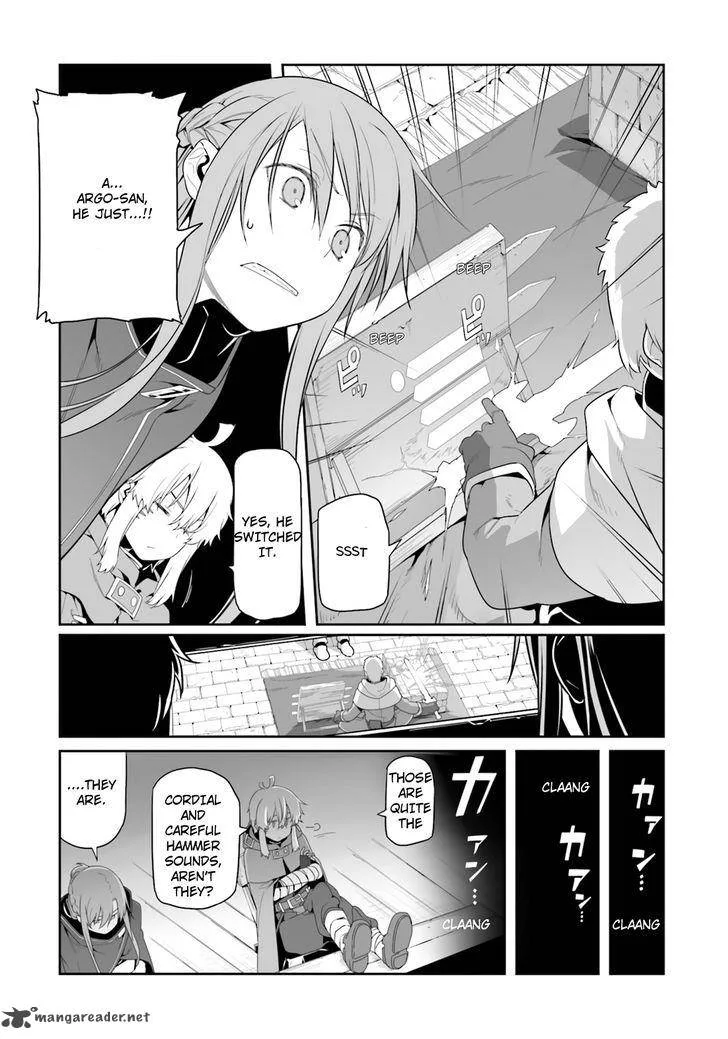 Sword Art Online: Progressive Chapter 13 page 27