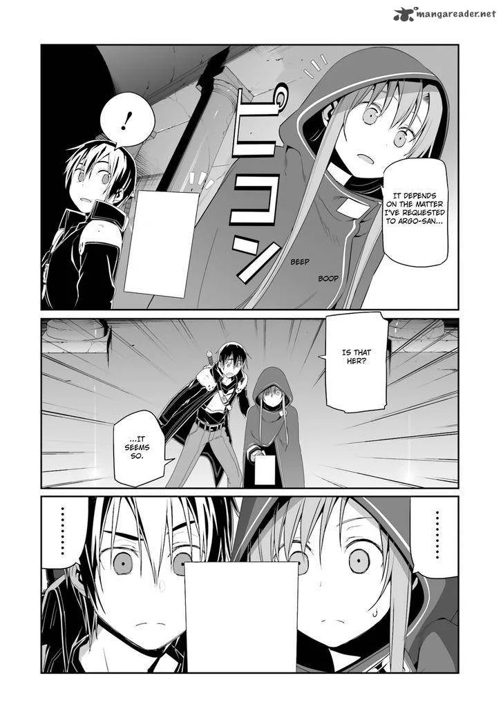 Sword Art Online: Progressive Chapter 13 page 16